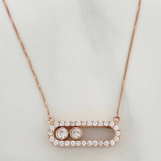 Cadena Veneciana Msk 3.45 g / 47.5 cm / 0.5 mm Oro Rosa 18K