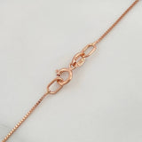 Cadena Veneciana Msk 3.45 g / 47 cm / 0.5 mm Oro Rosa 18K