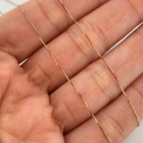 Cadena Veneciana Msk 3.45 g / 47 cm / 0.5 mm Oro Rosa 18K