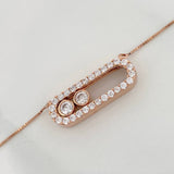 Cadena Veneciana Msk 3.45 g / 47 cm / 0.5 mm Oro Rosa 18K