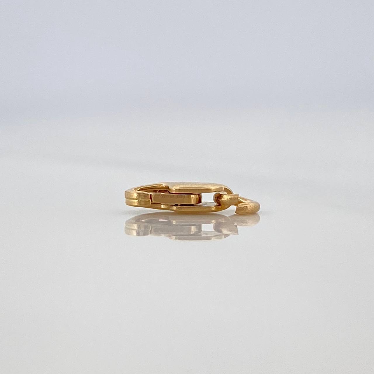 Broche 0.25 g Oro Amarillo 18K