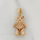 Dije Oso Articulado 4.65 g / 3 cm Oro Amarillo 18K