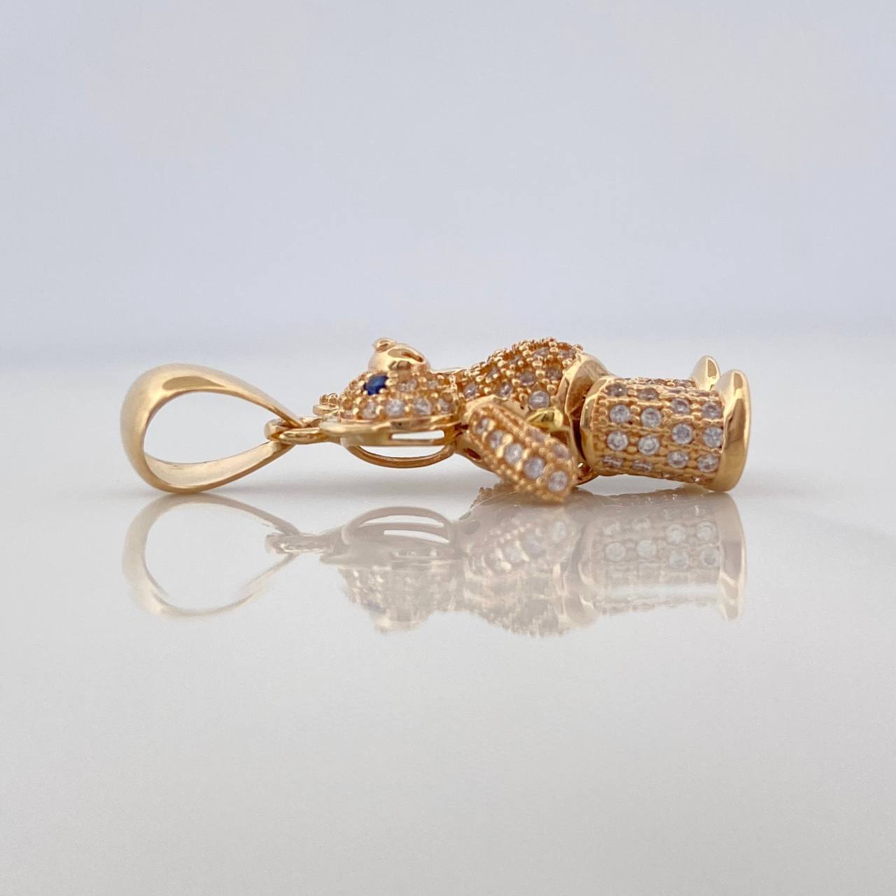 Dije Oso Articulado 4.65 g / 3 cm Oro Amarillo 18K