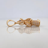 Dije Oso Articulado 4.65 g / 3 cm Oro Amarillo 18K