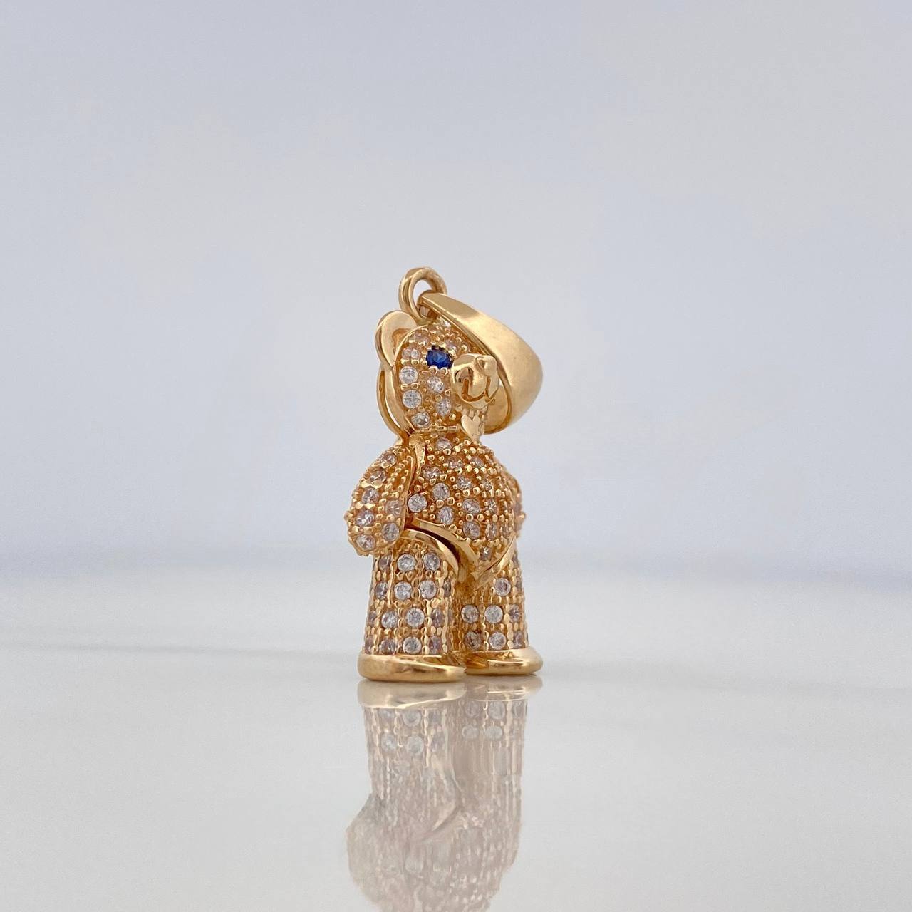 Dije Oso Articulado 4.65 g / 3 cm Oro Amarillo 18K