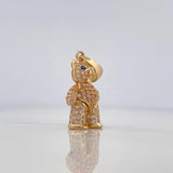 Dije Oso Articulado 4.65 g / 3 cm Oro Amarillo 18K