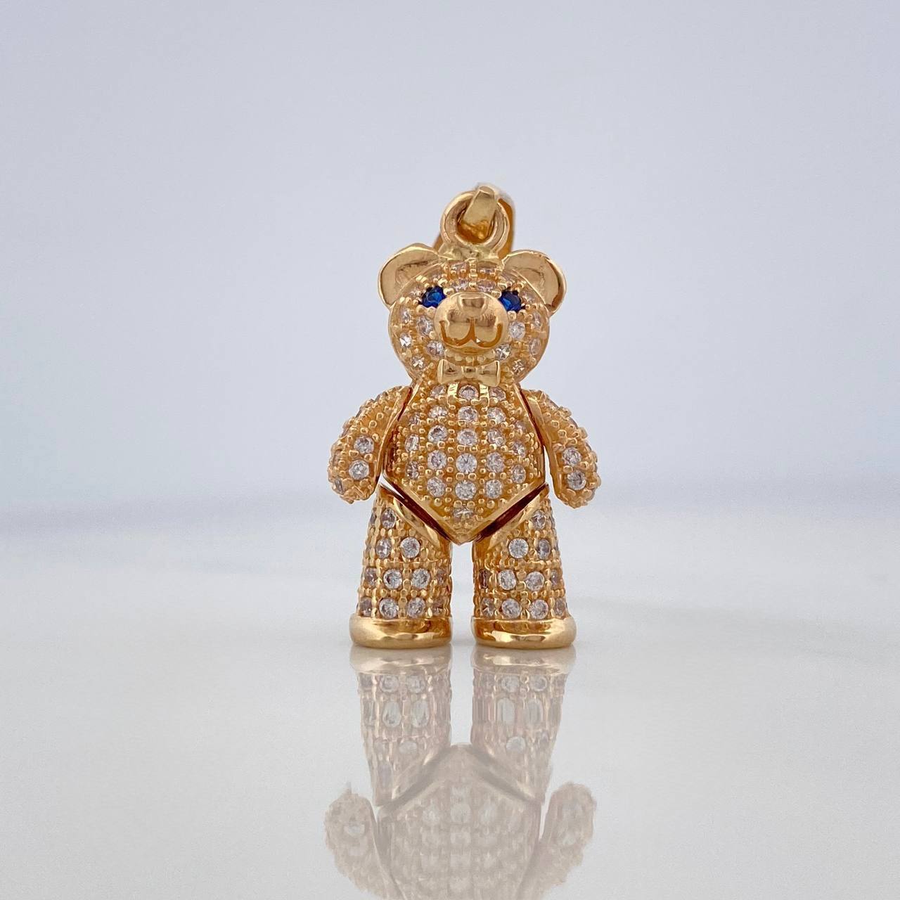 Dije Oso Articulado 4.7 g / 3 cm Oro Amarillo 18K