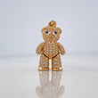 Dije Oso Articulado 4.7 g / 3 cm Oro Amarillo 18K