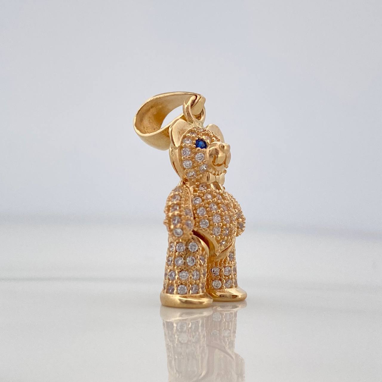 Dije Oso Articulado 4.7 g / 3 cm Oro Amarillo 18K