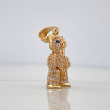 Dije Oso Articulado 4.7 g / 3 cm Oro Amarillo 18K