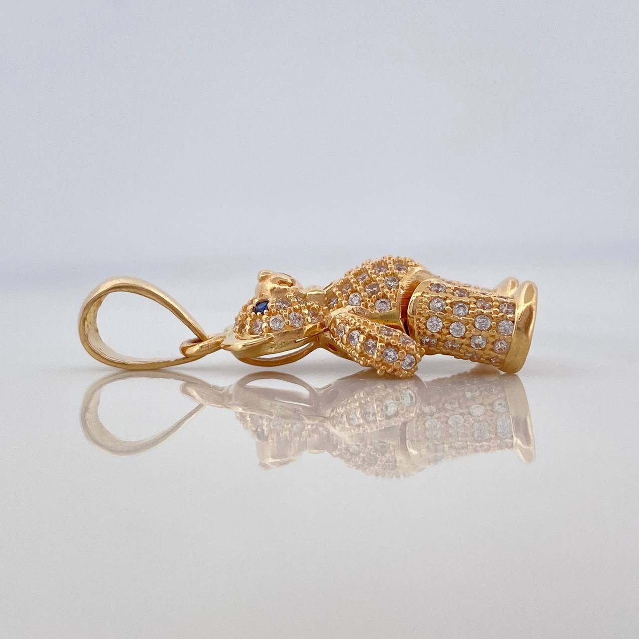 Dije Oso Articulado 4.7 g / 3 cm Oro Amarillo 18K
