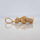 Dije Oso Articulado 4.7 g / 3 cm Oro Amarillo 18K