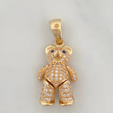 Dije Oso Articulado 4.7 g / 3 cm Oro Amarillo 18K
