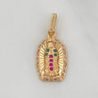 Dije Virgen De Guadalupe 1.25gr / 2cm-Oro Amarillo 18K %