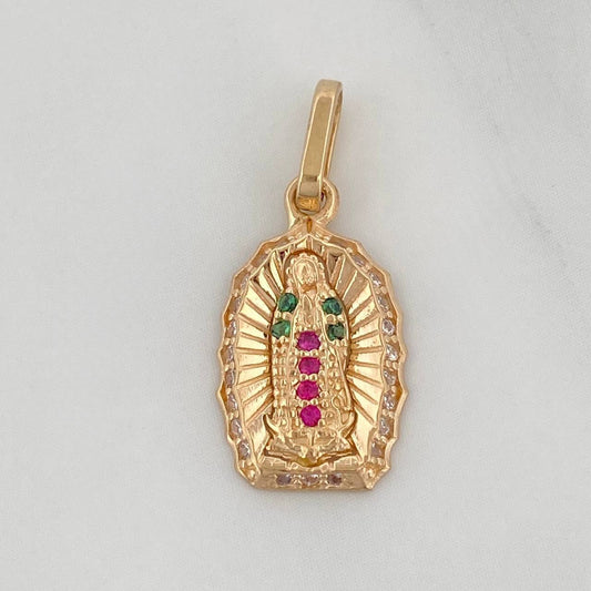 Dije Virgen De Guadalupe 1.25gr / 2cm-Oro Amarillo 18K %