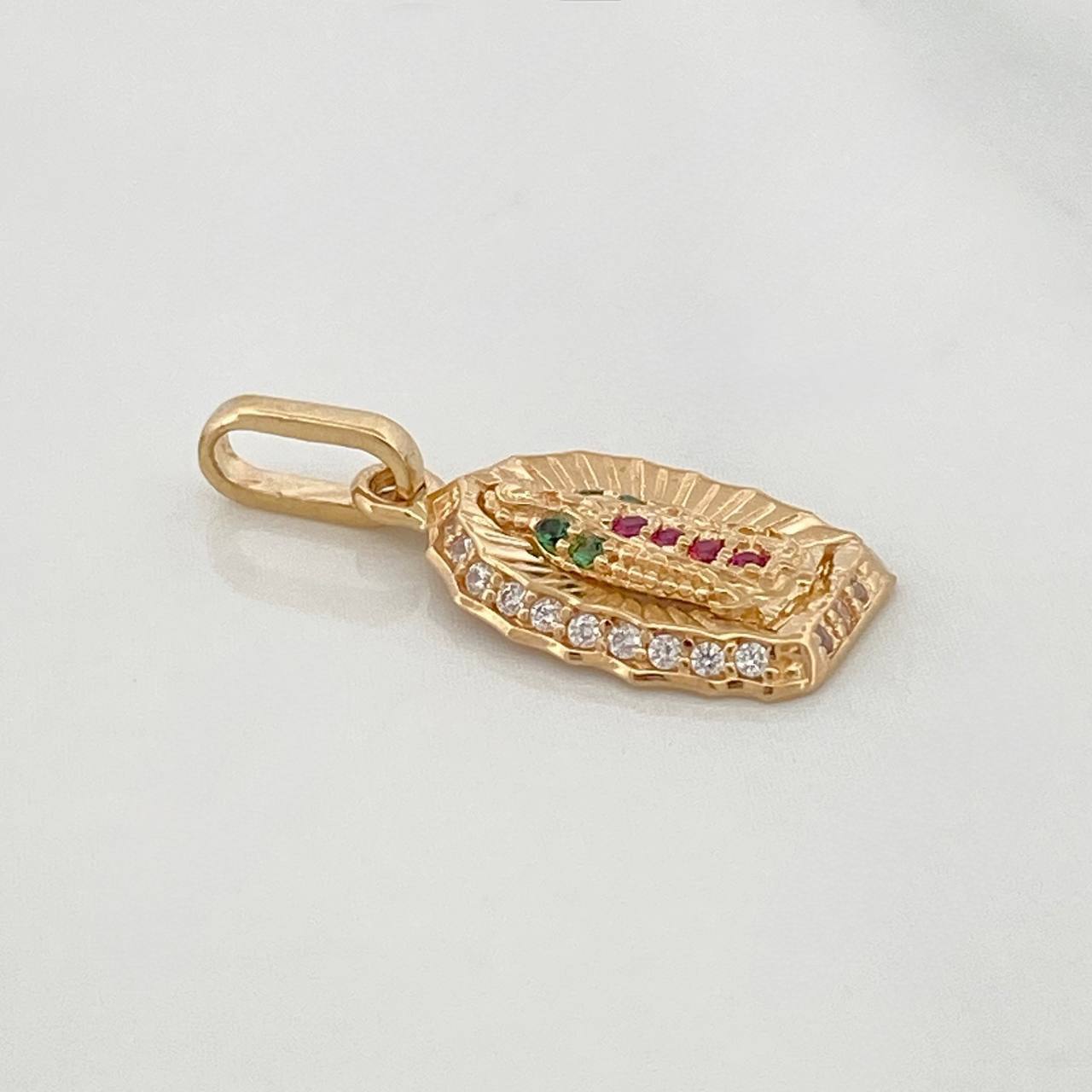 Dije Virgen De Guadalupe 1.25gr / 2cm-Oro Amarillo 18K %