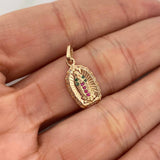 Dije Virgen De Guadalupe 1.25gr / 2cm-Oro Amarillo 18K %