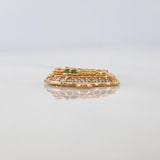 Herraje Virgen De Guadalupe 1.2 g / 1.5 cm Oro Amarillo 18K
