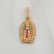 Dije Virgen De Guadalupe 1.3 g / 2 cm Oro Amarillo 18K