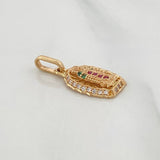 Dije Virgen De Guadalupe 1.25 g / 2 cm Oro Amarillo 18K