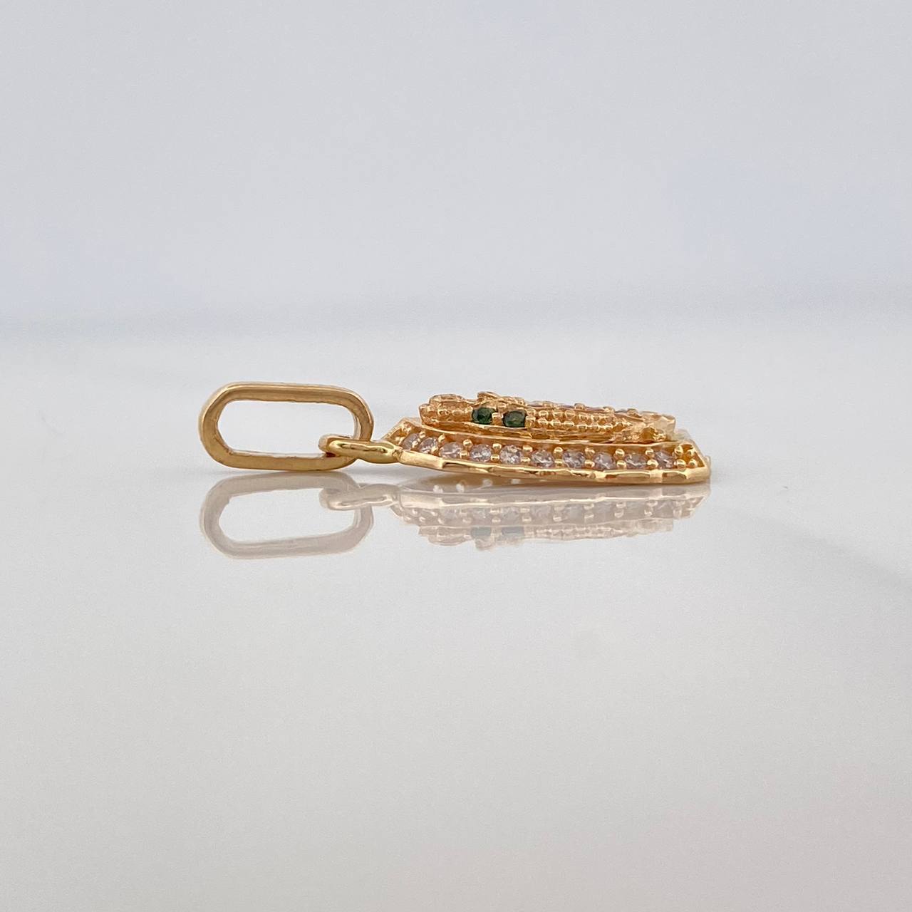 Dije Virgen De Guadalupe 1.4 g / 2 cm Oro Amarillo 18K