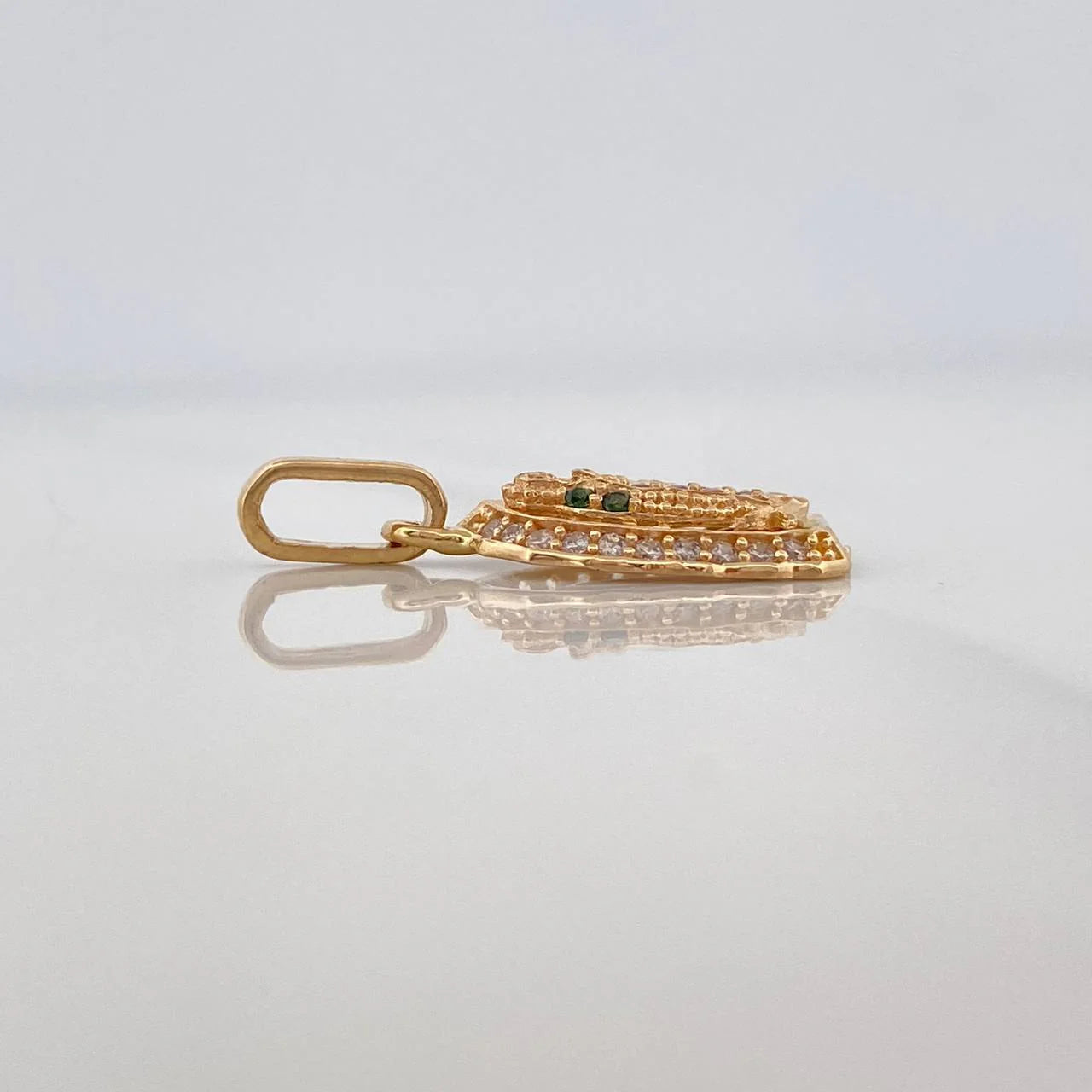 Dije Virgen De Guadalupe 1.3 g / 2 cm Oro Amarillo 18K