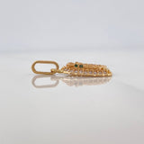 Dije Virgen De Guadalupe 1.4 g / 2 cm Oro Amarillo 18K