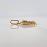 Dije Virgen De Guadalupe 1.3 g / 2 cm Oro Amarillo 18K