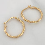 Candongas Kari 1.4 g / 2 cm Oro Amarillo 18K