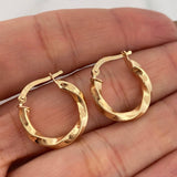 Candongas Lulu 2.05 g / 2 cm Oro Amarillo 18K