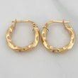 Candongas Lulu 2.05 g / 2 cm Oro Amarillo 18K