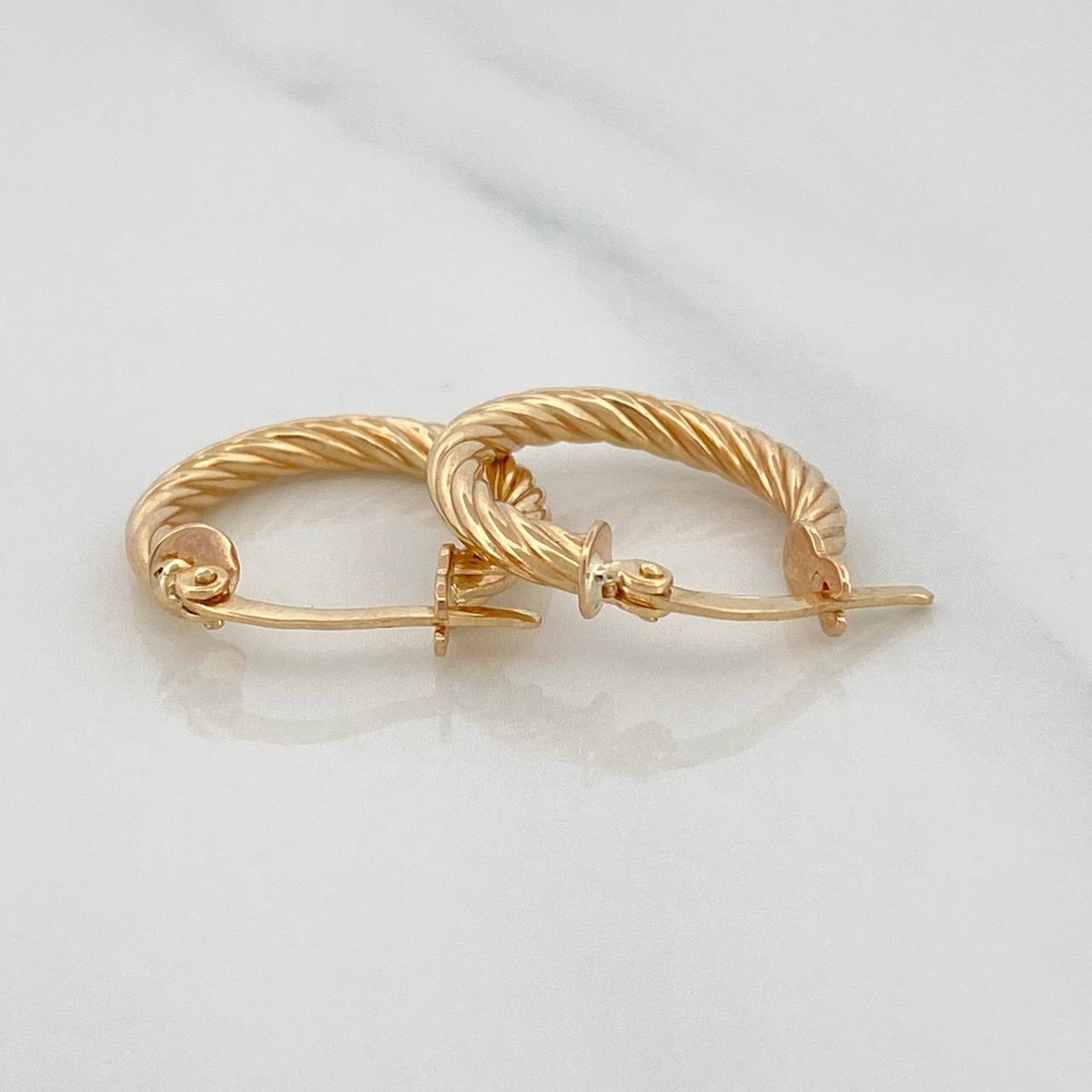 Candongas Niky 1.9 g / 1.8 cm Oro Amarillo 18K