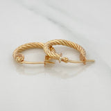 Candongas Niky 1.95 g / 2 cm Oro Amarillo 18K