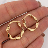 Candongas Amber 1.95 g / 2 cm Oro Amarillo 18K