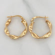 Candongas Amber 1.95 g / 2 cm Oro Amarillo 18K