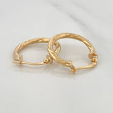 Candongas Niky 1.9 g / 2.2 cm Oro Amarillo 18K