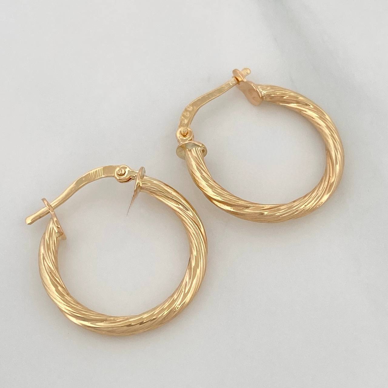 Candongas Niky 1.9 g / 2.2 cm Oro Amarillo 18K