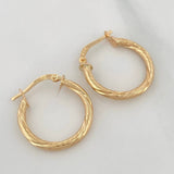 Candongas Niky 1.9 g / 2.2 cm Oro Amarillo 18K