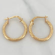 Candongas Niky 1.9 g / 2.2 cm Oro Amarillo 18K