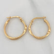 Candongas Nico 1.5 g / 2 cm Oro Amarillo 18K