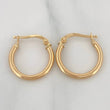 Candongas Jass 1.5 g / 1.8 cm Oro Amarillo 18K