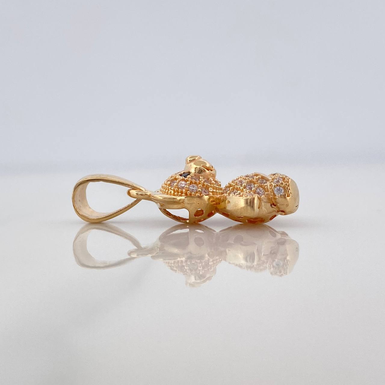 Dije Oso 3.5 g / 2.5 cm Oro Amarillo 18K