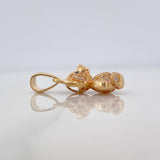 Dije Oso 3.5 g / 2.5 cm Oro Amarillo 18K