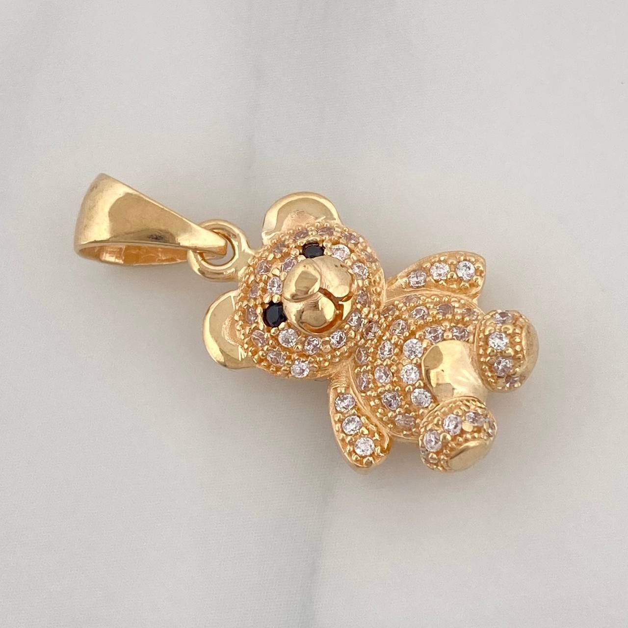 Dije Oso 3.5 g / 2.5 cm Oro Amarillo 18K