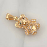 Dije Oso 3.5 g / 2.5 cm Oro Amarillo 18K