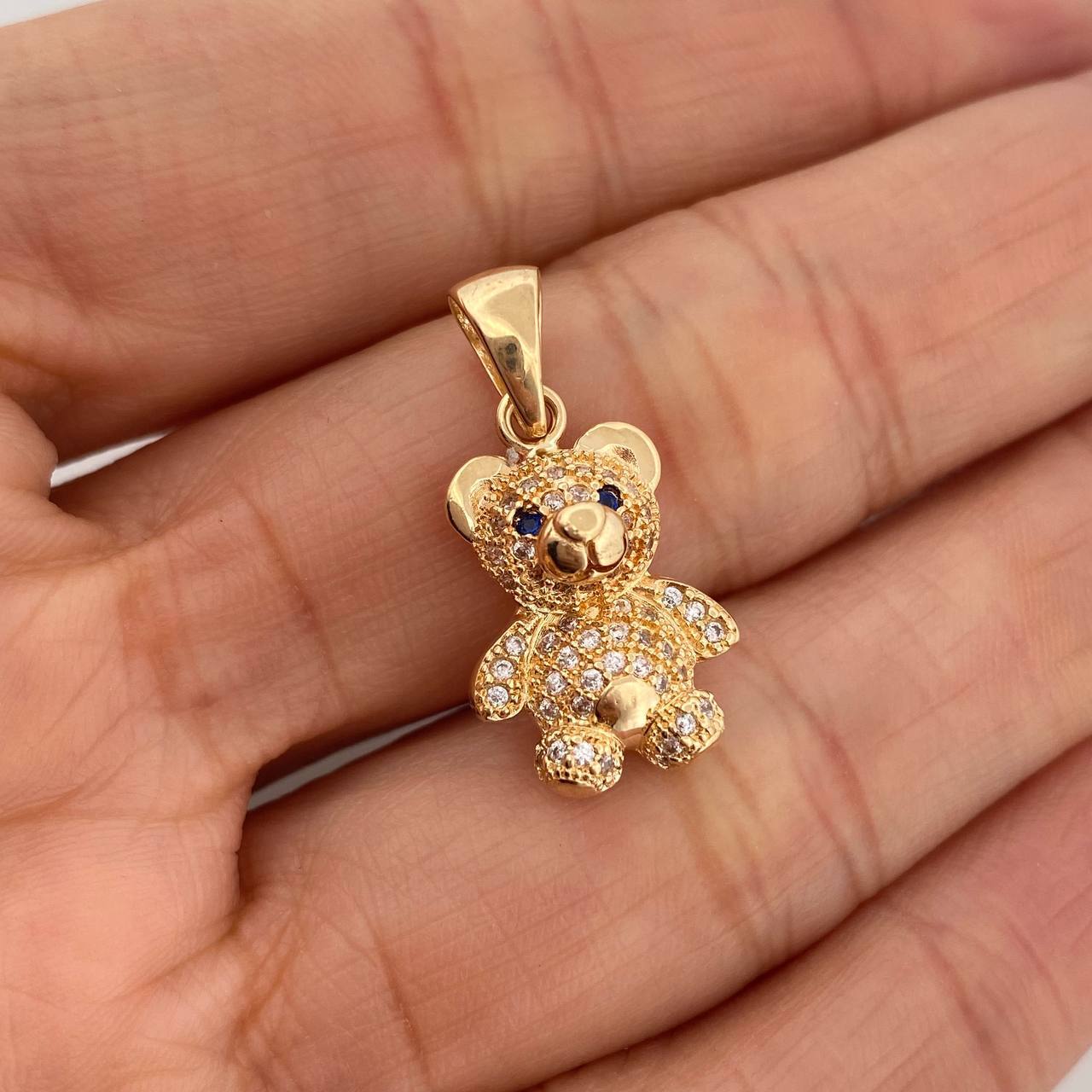 Dije Oso 3.4 g / 2.5 cm Oro Amarillo 18K
