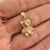 Dije Oso 3.4 g / 2.5 cm Oro Amarillo 18K