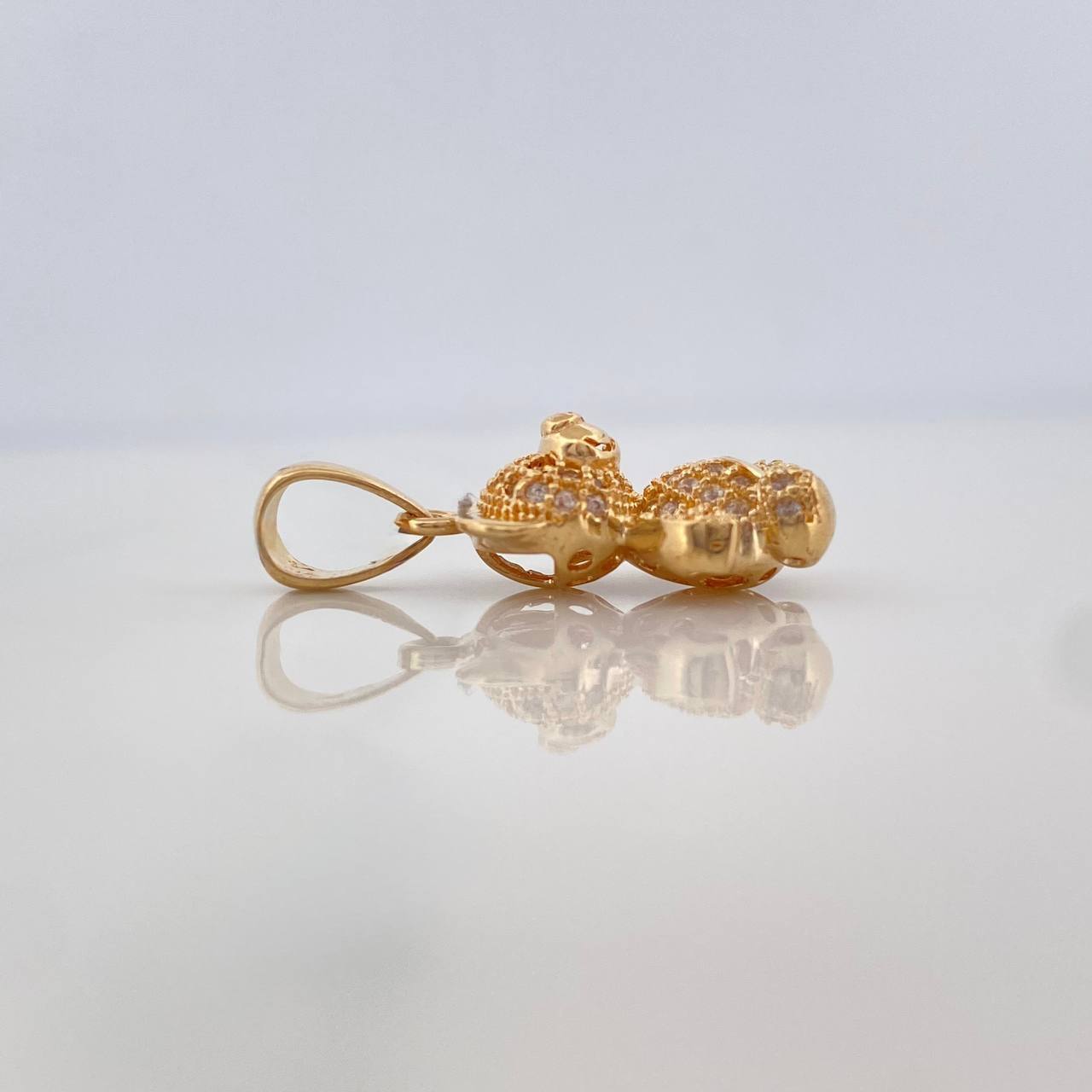 Dije Oso 3.4 g / 2.5 cm Oro Amarillo 18K