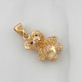 Dije Oso 3.4 g / 2.5 cm Oro Amarillo 18K