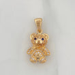 Dije Oso 3.4 g / 2.5 cm Oro Amarillo 18K